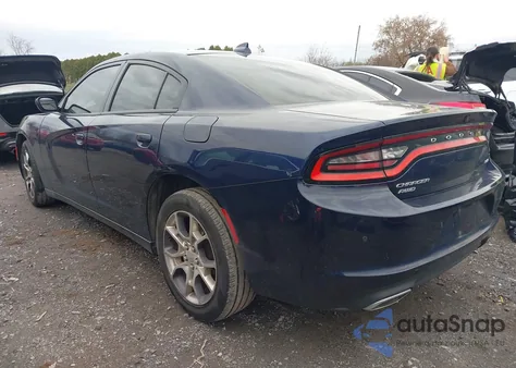 2016 Dodge Charger Sxt из США, поврежденный, VIN 2C3CDXJG6GH123334